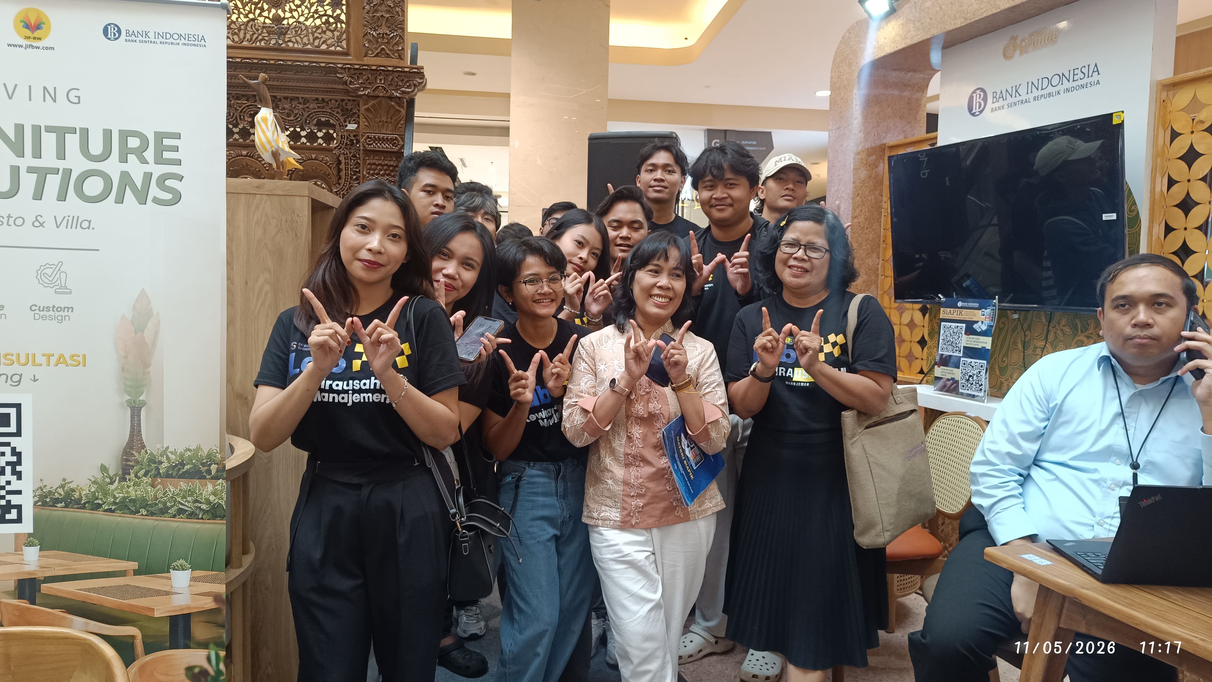 Dokumentasi Lab Kwu Goes To UMKM Grande